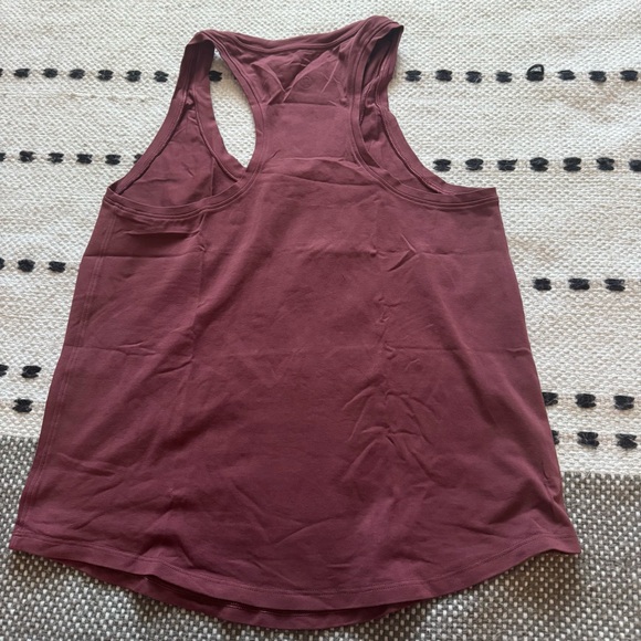 Lululemon Love Tank 6 smoky red - Picture 3 of 7